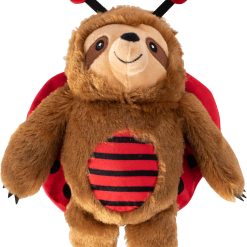 Fringe Studio "Little Ladybug Plush Dog Toy, Pet Shop Collection (314201)